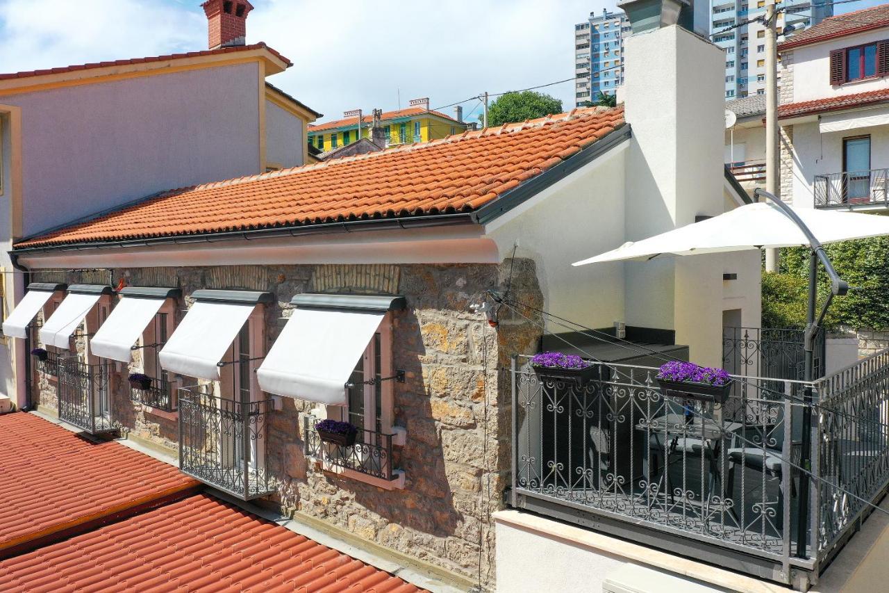 Ribica Luxury Rooms Fiume Kültér fotó