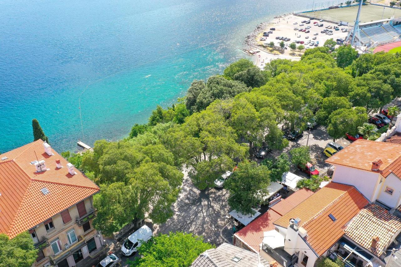 Ribica Luxury Rooms Fiume Kültér fotó