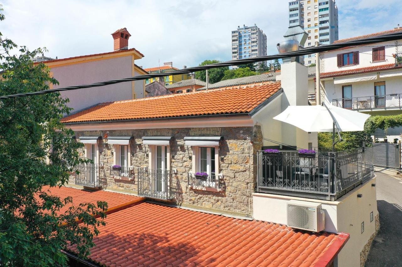 Ribica Luxury Rooms Fiume Kültér fotó