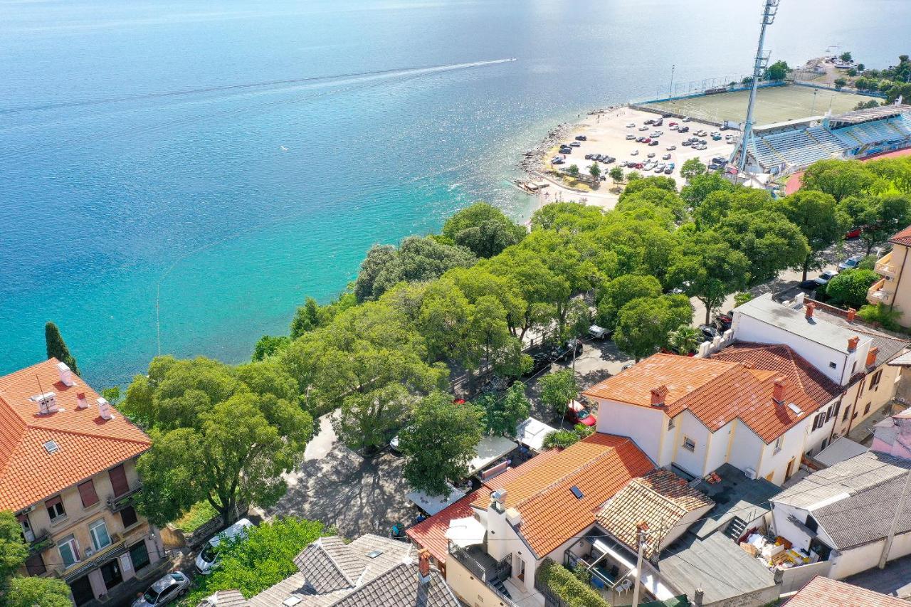 Ribica Luxury Rooms Fiume Kültér fotó