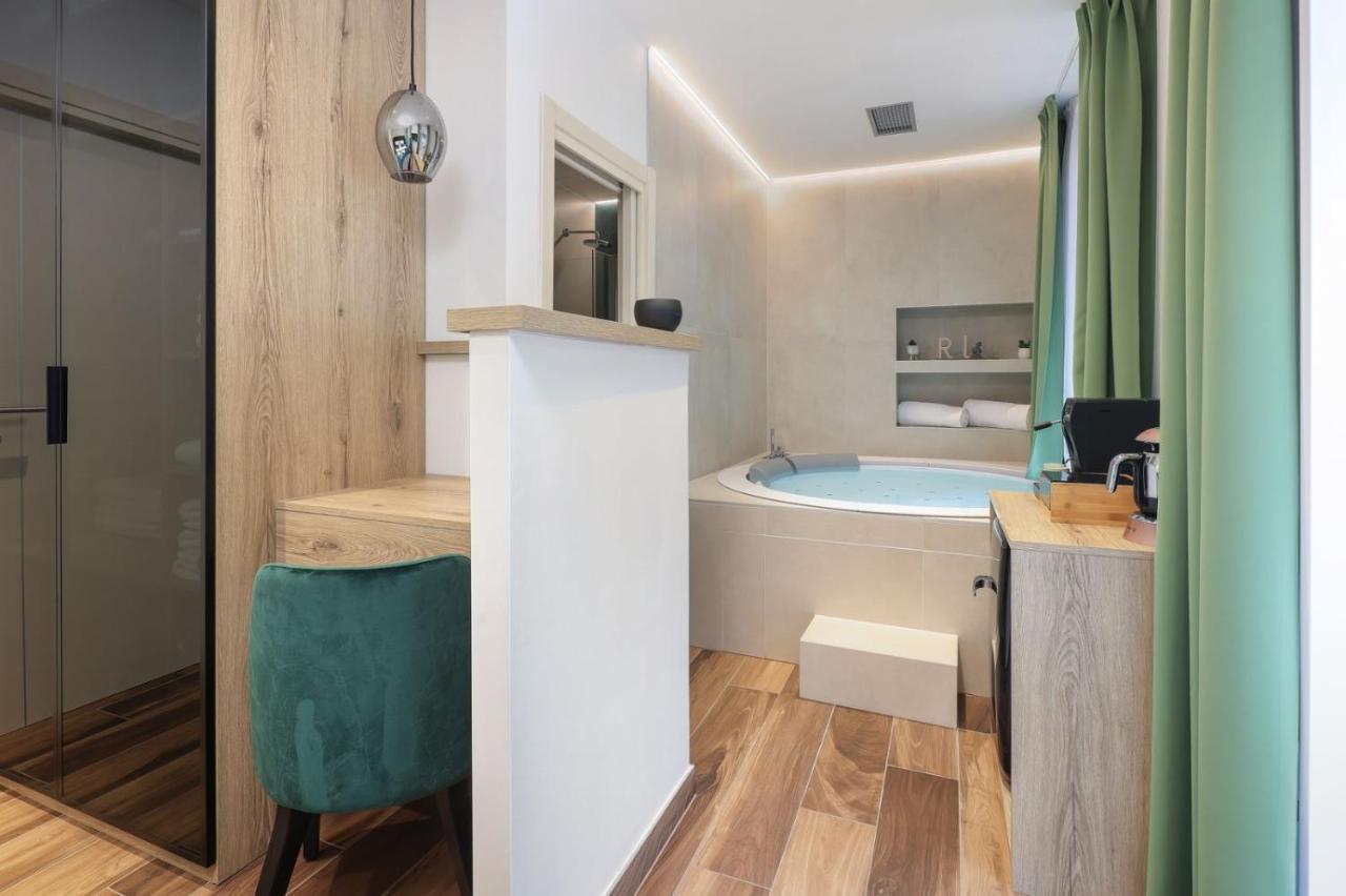 Ribica Luxury Rooms Fiume Kültér fotó
