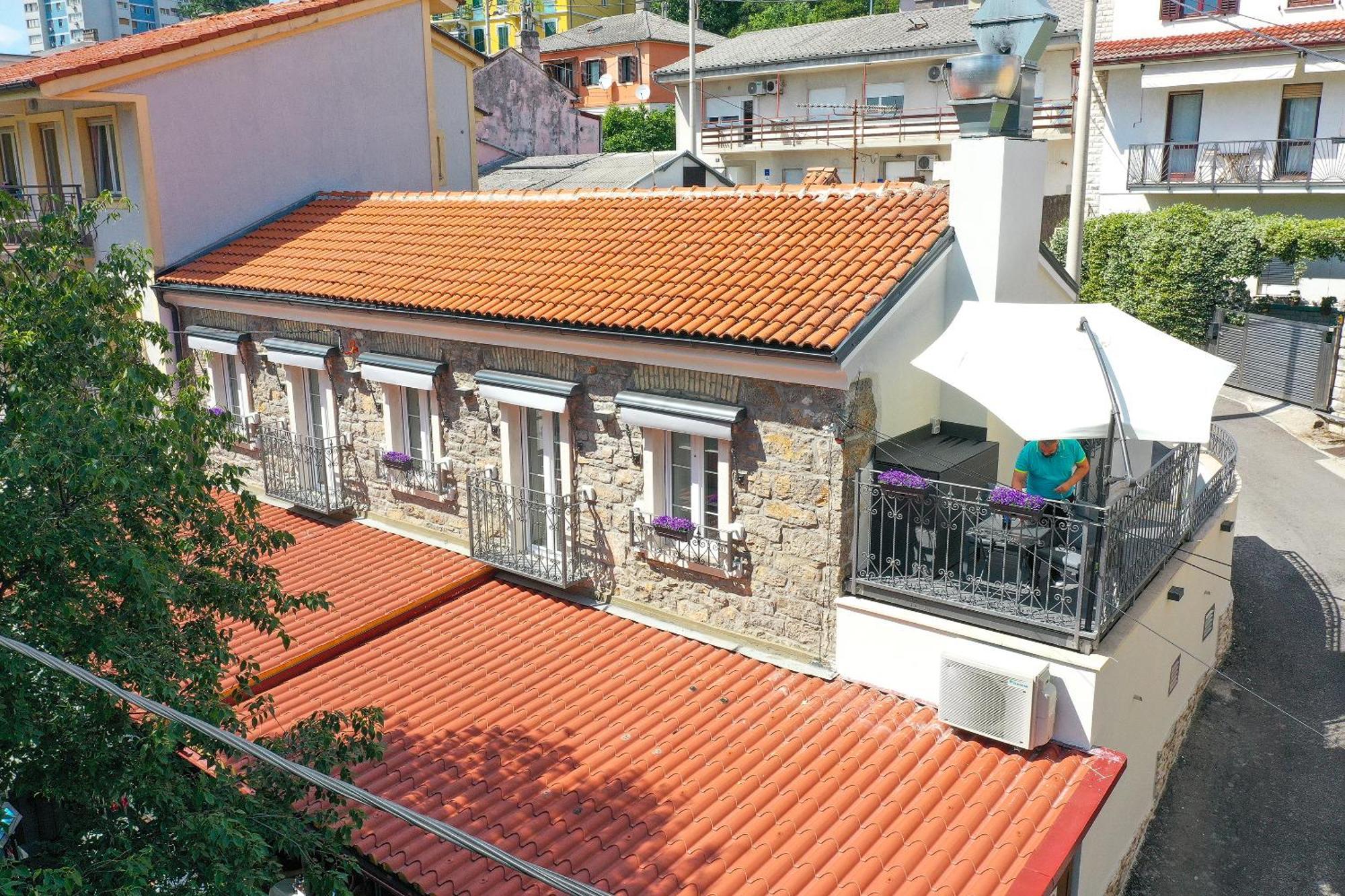 Ribica Luxury Rooms Fiume Kültér fotó